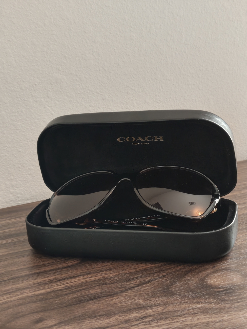 Authentic Coach Kissing C Sunglasses
